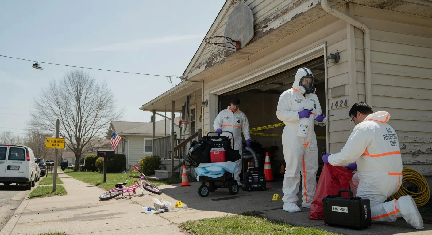 Biohazard Cleanup in Reardan, WA near me